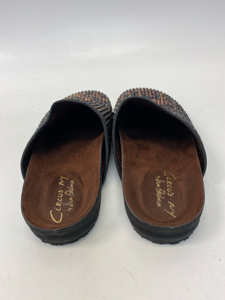 Sam Edelman US Shoe Size 8 Brown Black Animal Print Flats