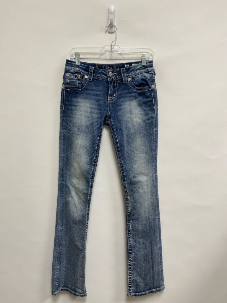 Miss Me Size 26 Pale Blue Ladies Jeans