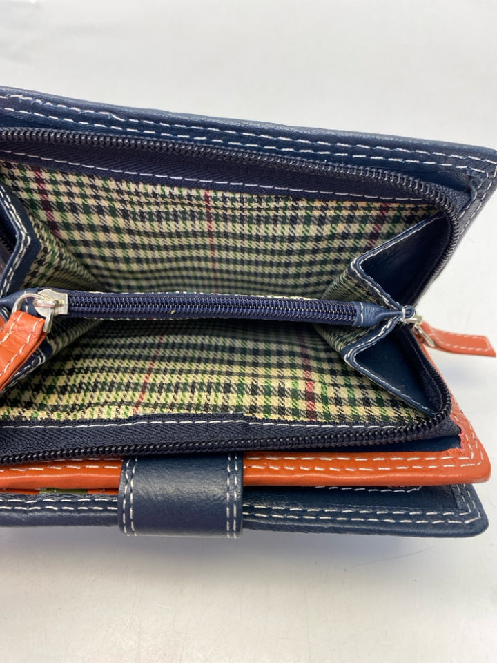 Navy Wallet