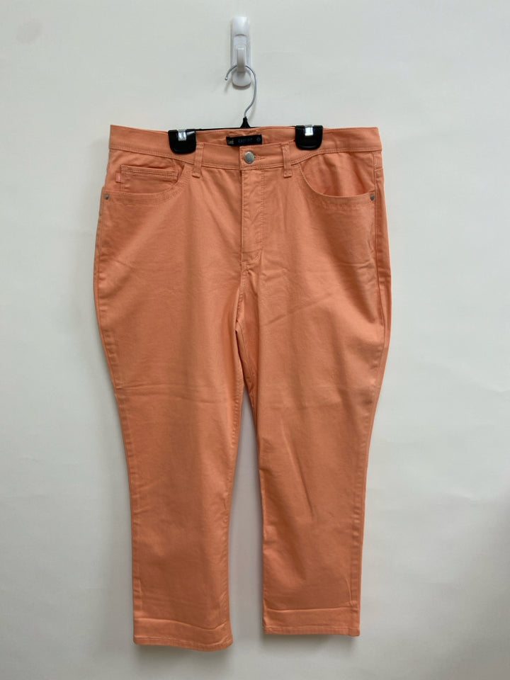 NWT Lee Size 14 Peach Ladies Pants