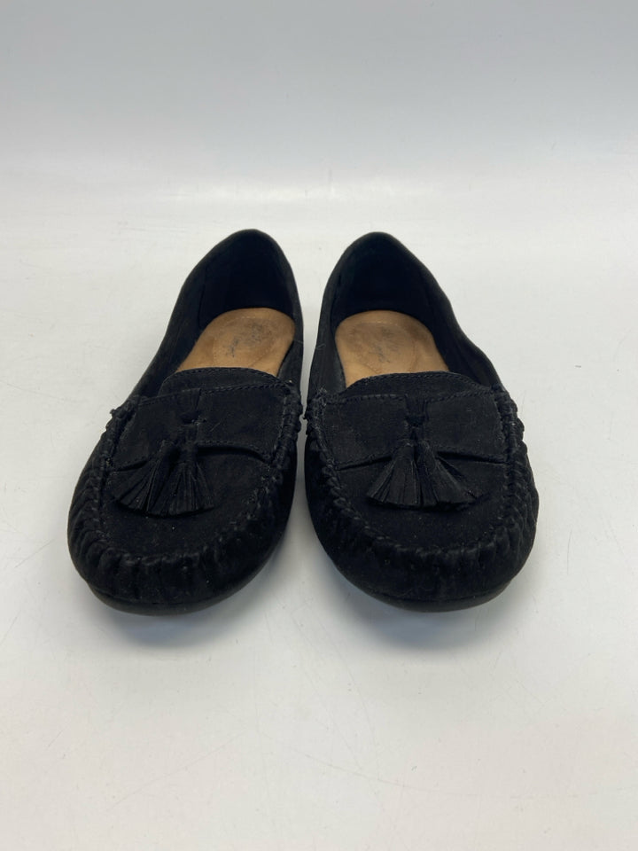 Size 8.5 Black Tassel(es) Flats