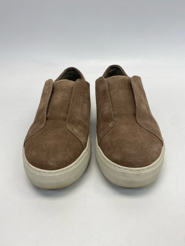 Size 7 Brown Suede Sneakers