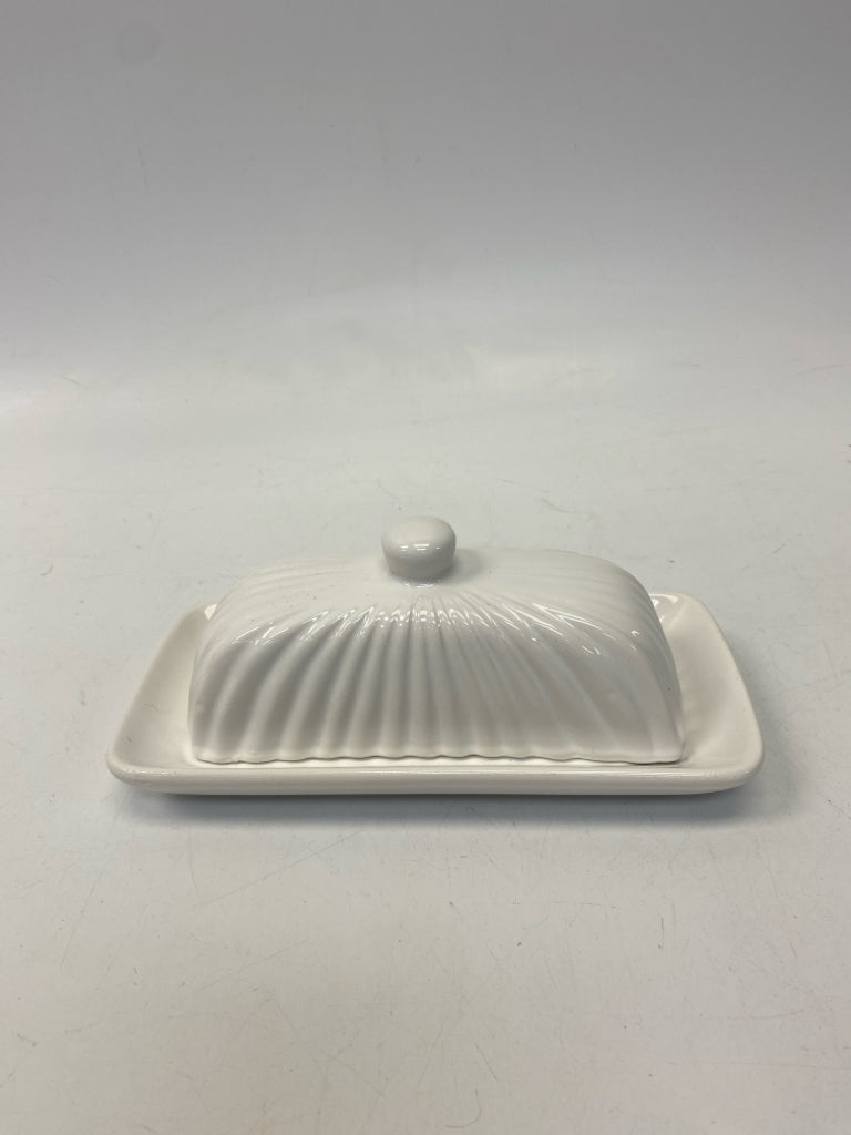 White Serving Piece
