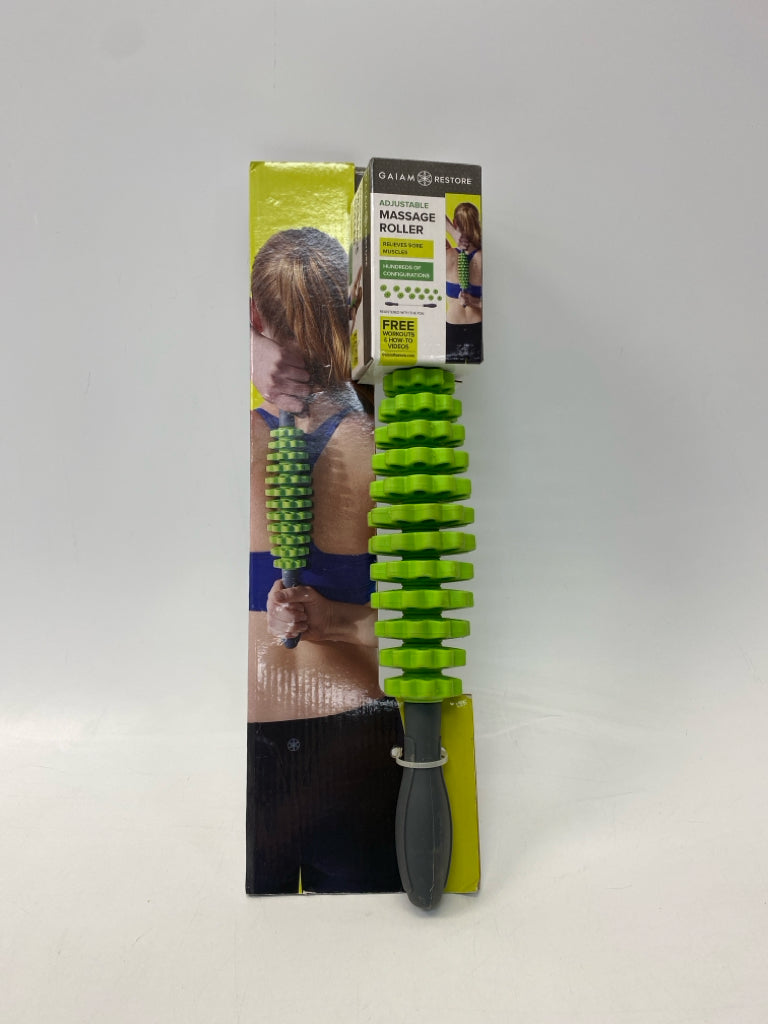 NEW/PKG Lime Green Misc. Health
