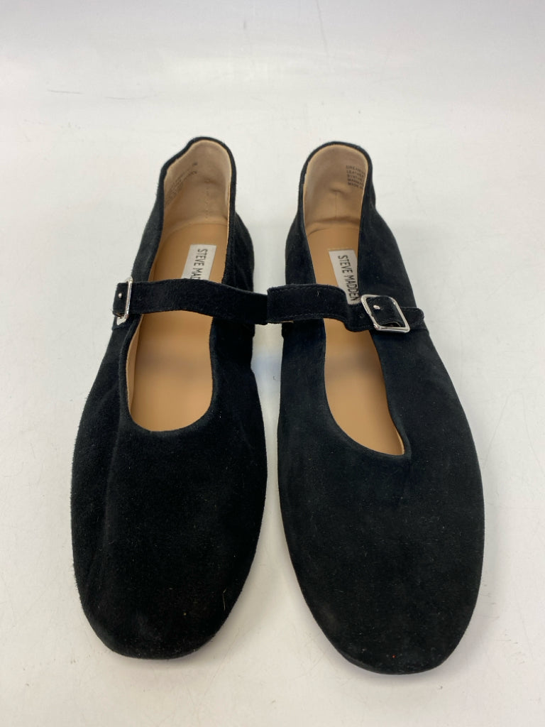 Steve Madden US Shoe Size 10 Black Flats