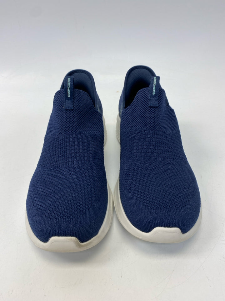 Skechers  Size 10 Navy Sneakers