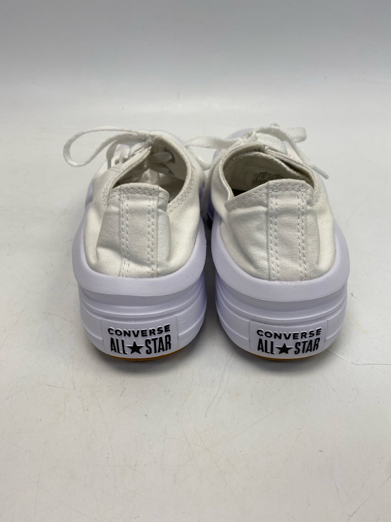 NWOT Converse  Size 9 White Lace-up Sneakers