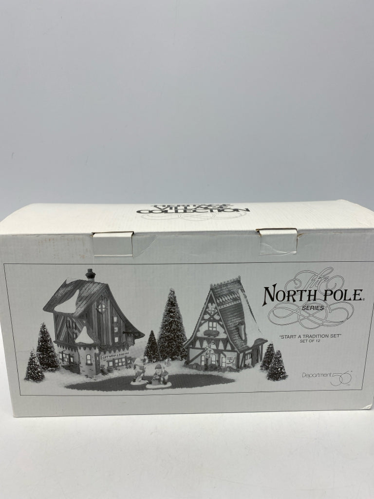 Dept. 56 North Pole Series Christmas