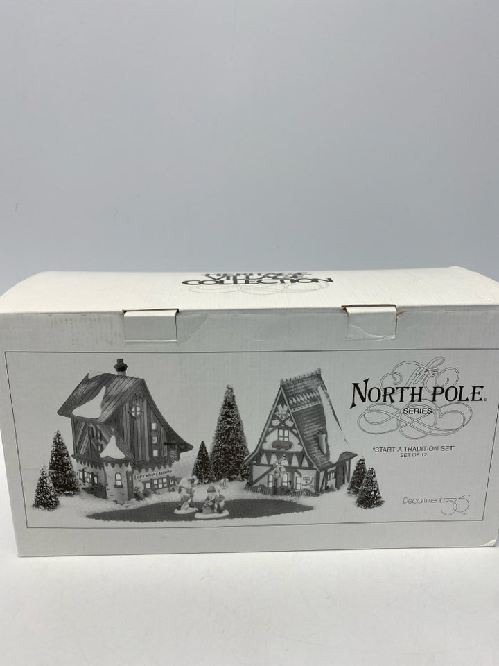 Dept. 56 North Pole Series Christmas