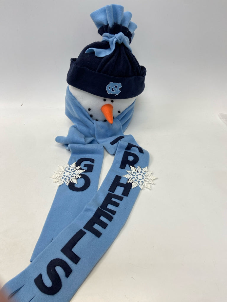 Blue White UNC Christmas