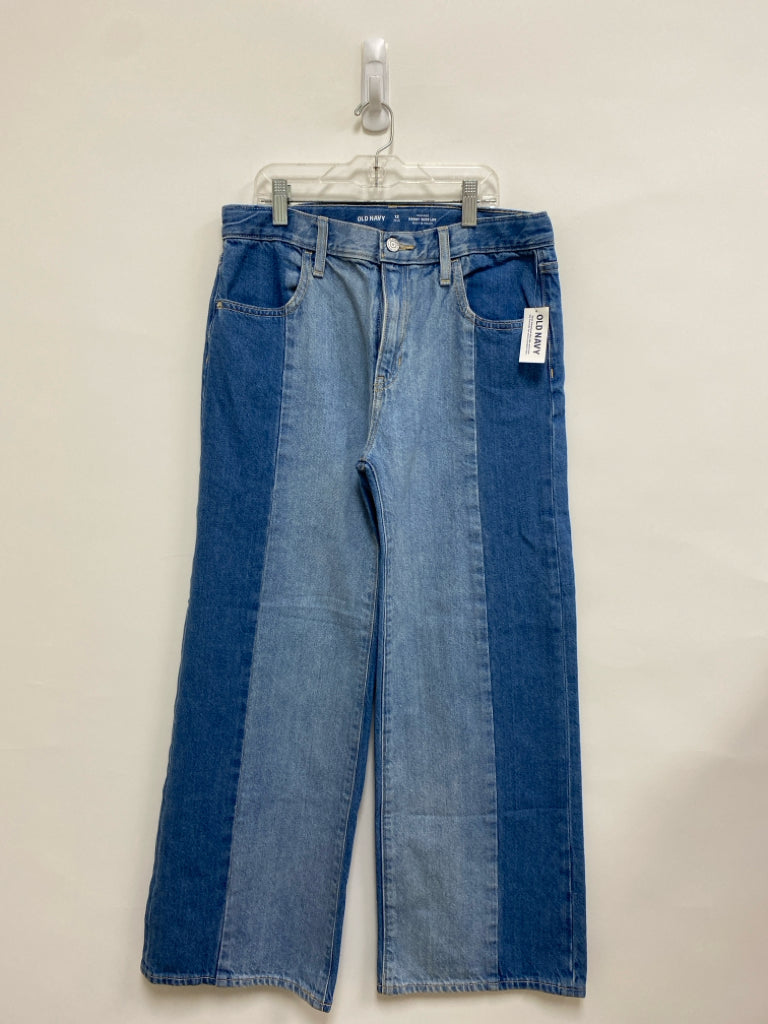 NWT Old Navy SIZE 12+ Blue Wide Leg Girl&