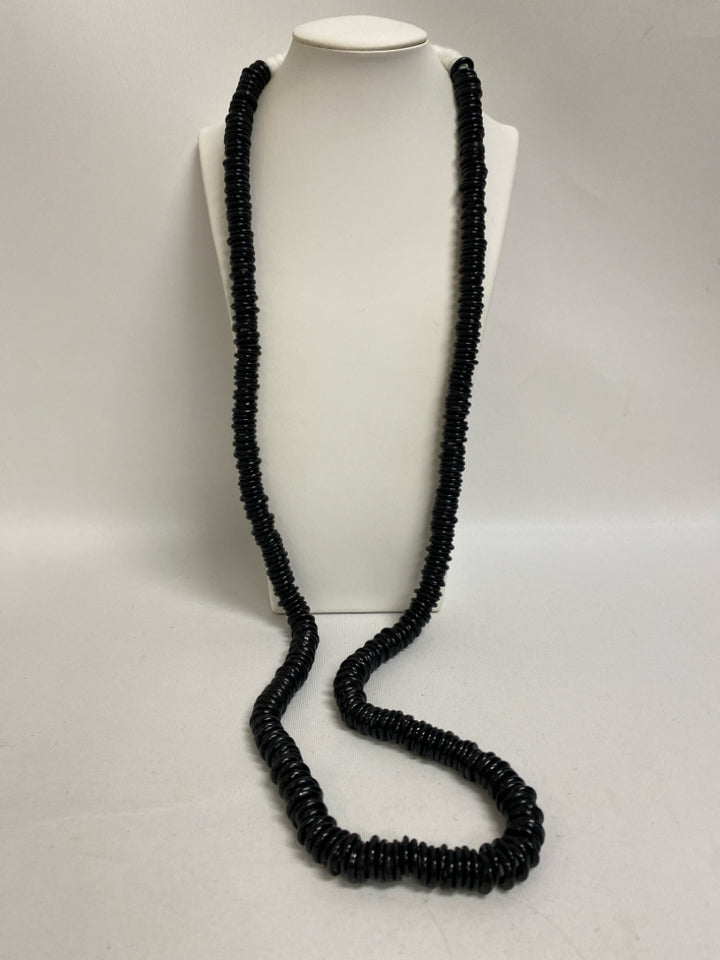 Black White Stones Necklace