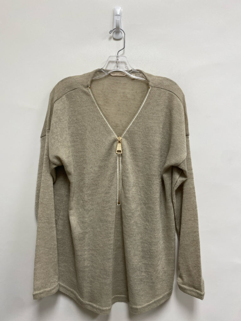 Soft Surroundings Size L Dusty Sage Ladies Sweater