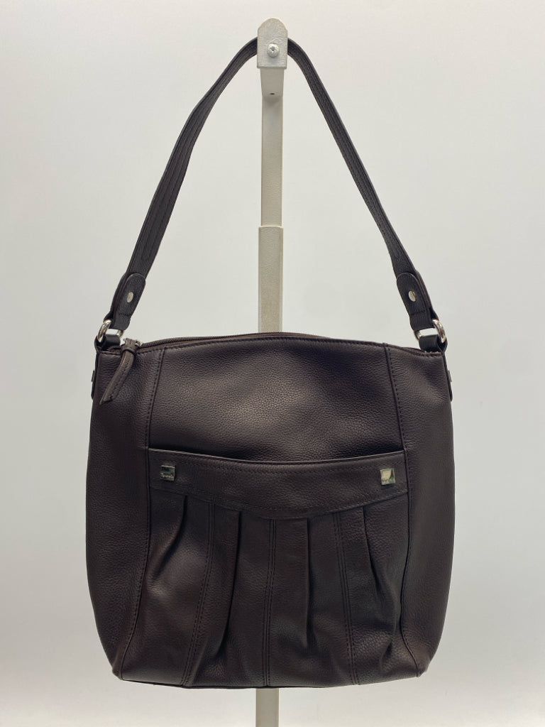 Tignanello Dark Brown Handbag