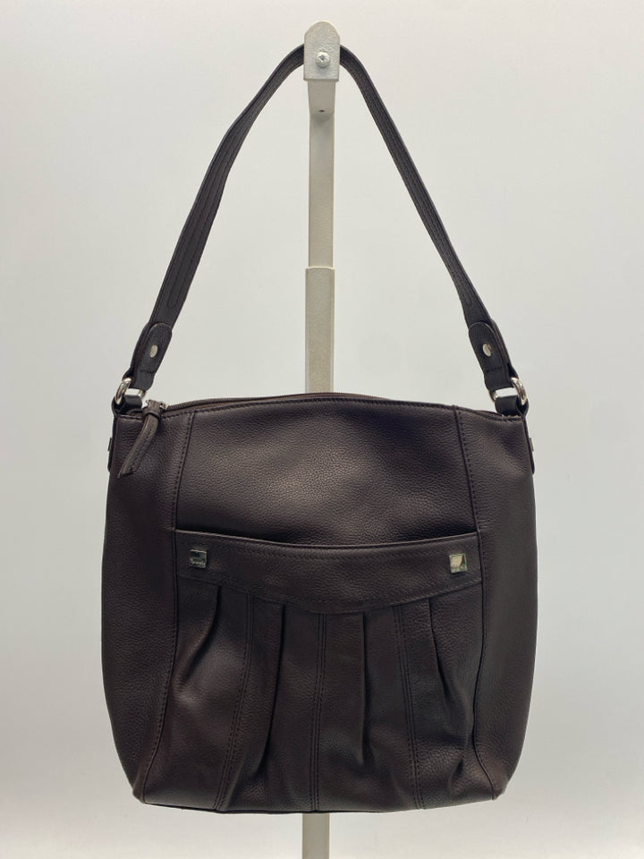 Tignanello Dark Brown Handbag