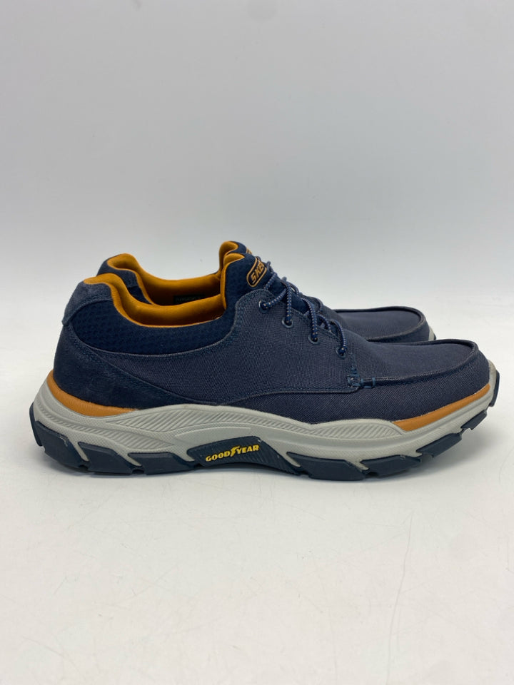 Skechers Size 11.5 Blue Men&
