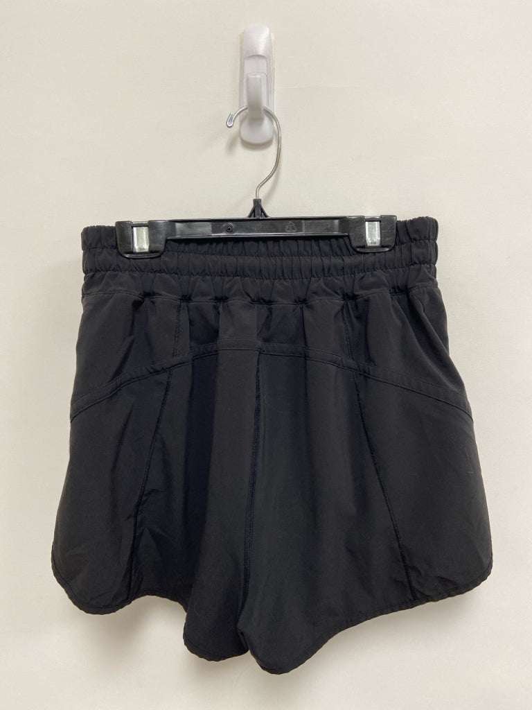 Lululemon Size 6 Black Athletic Shorts