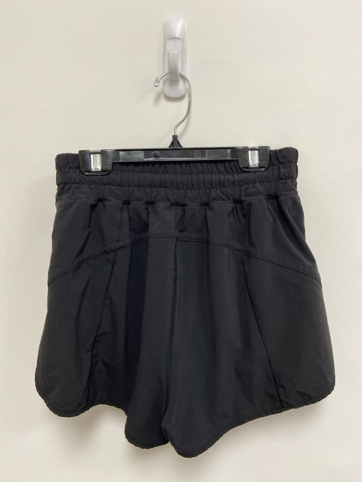 Lululemon Size 6 Black Athletic Shorts