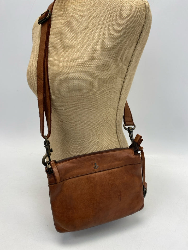 Harbour 2nd Cognac Leather Crossbody