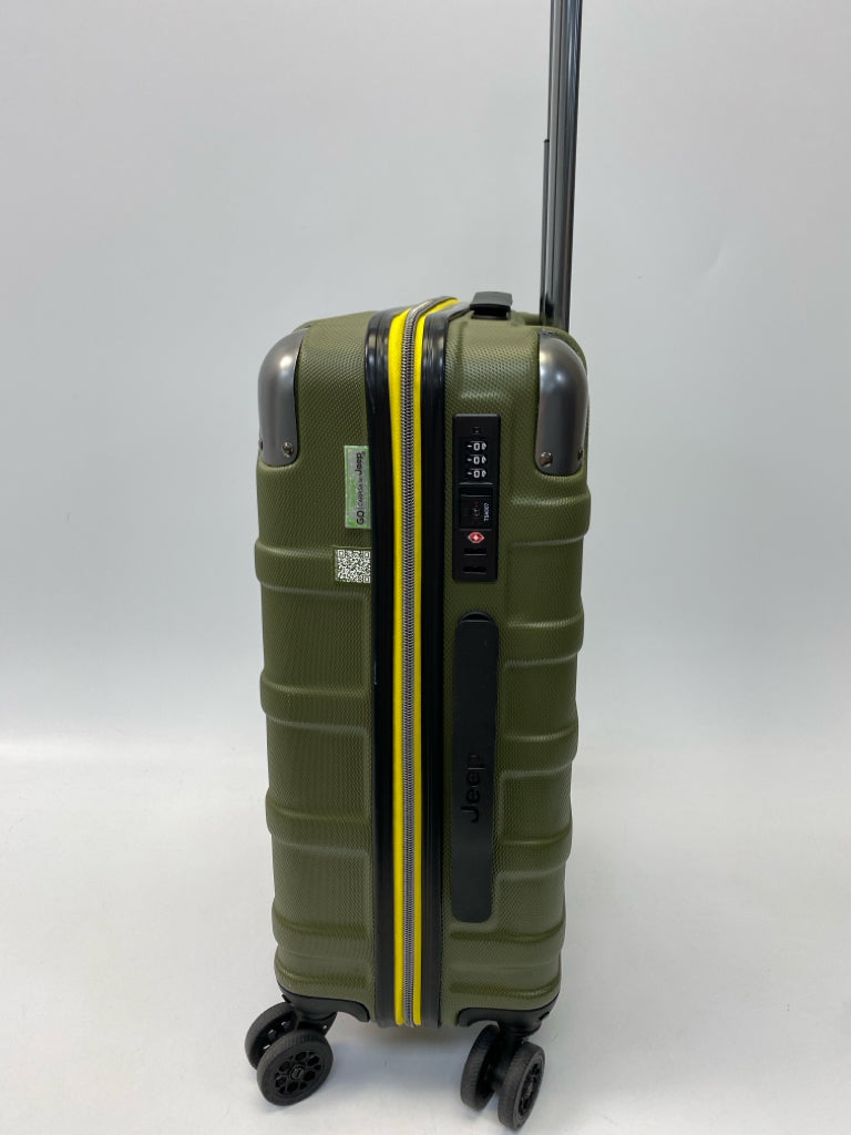 Olive Green Misc. Luggage