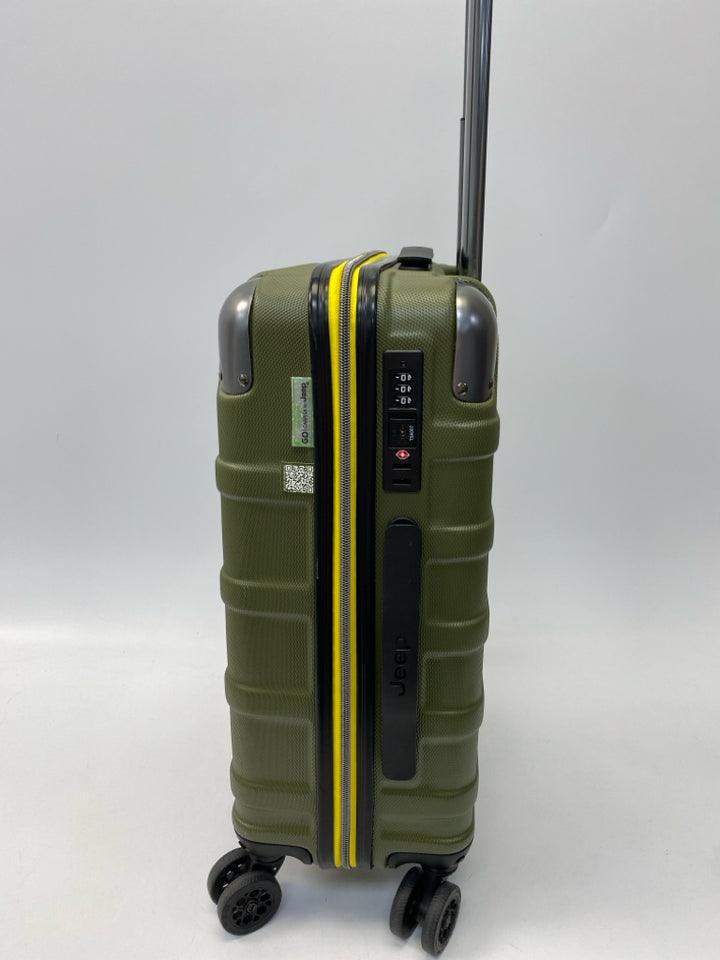 Olive Green Misc. Luggage