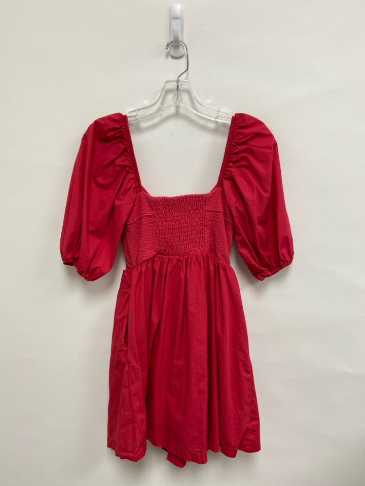 Maeve Size XS Dark Coral Ladies Dress