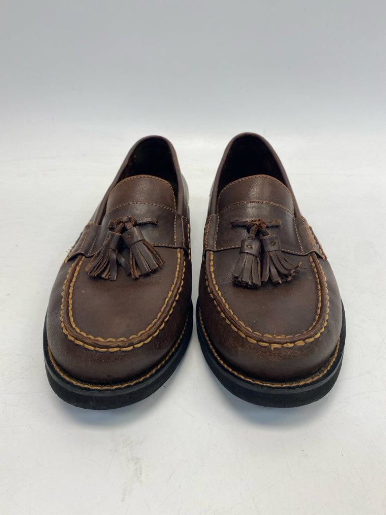 Rockport Size 8.5W Brown Men&