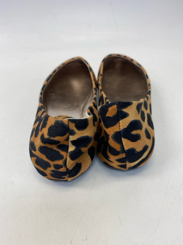 Steve Madden US Shoe Size 9 Brown Black Animal Print Flats