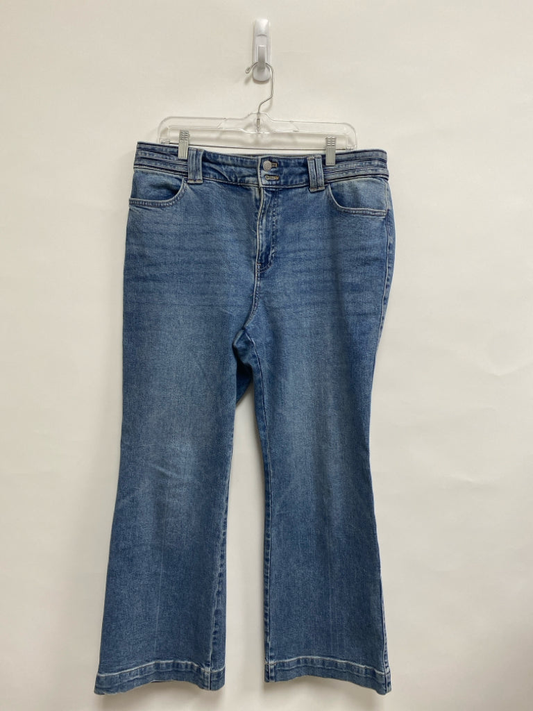 Talbots Size 14P Blue Petite Jeans