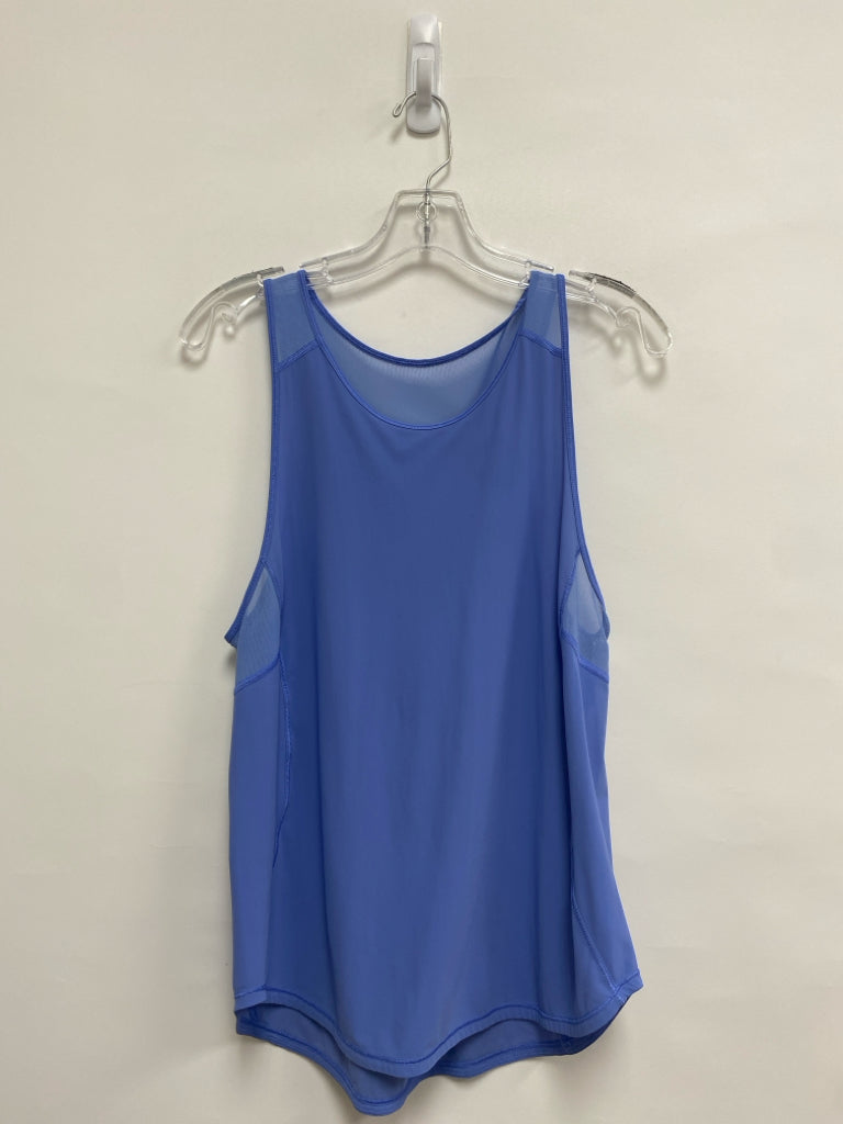 Lululemon Size M Periwinkle Tank Athletic Top