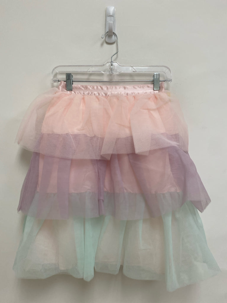 Janie and Jack SIZE 12 Pastels Tiered Mesh Girl&