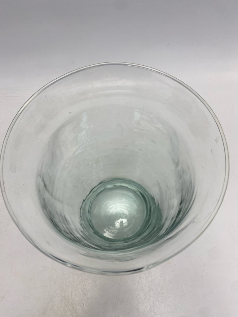 Clear Glass Vase