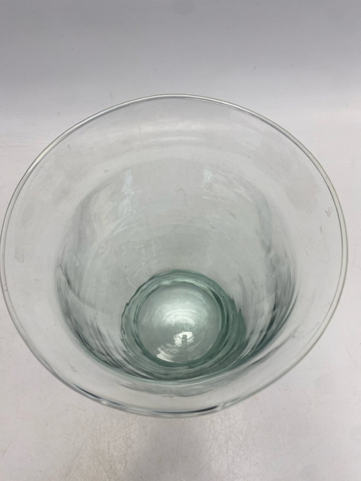 Clear Glass Vase
