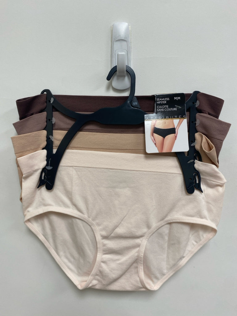 NWT Size M Brown Peach Ladies Underwear