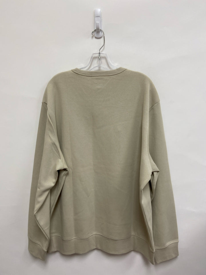 Polo Size XXL Beige Men&