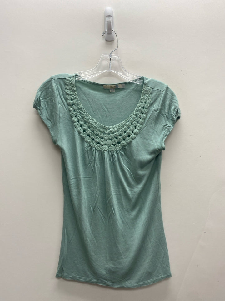 Boden Size 4 Seafoam Ladies Top