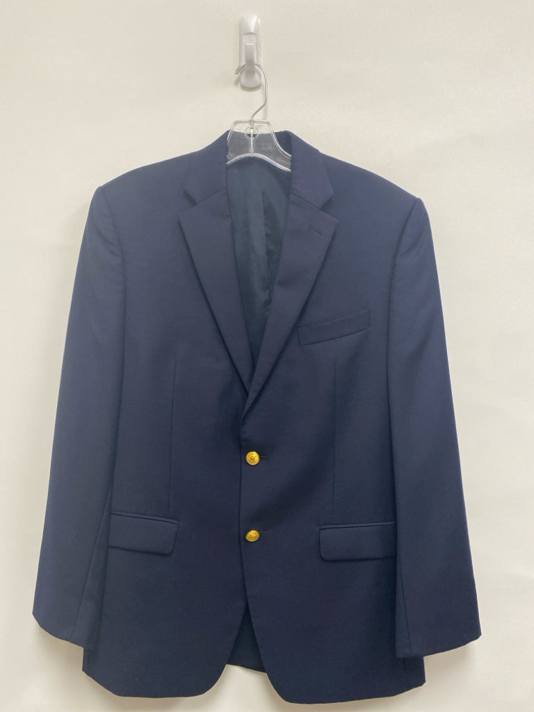 Lauren Ralph Lauren Size 36R Navy Wool Men&