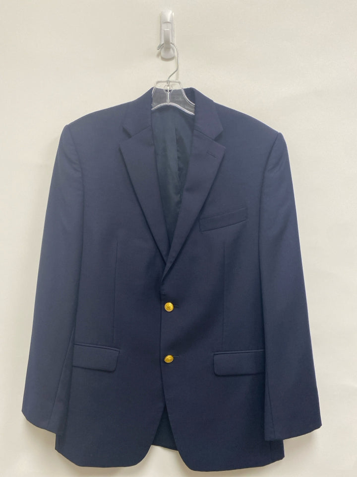 Lauren Ralph Lauren Size 36R Navy Wool Men&