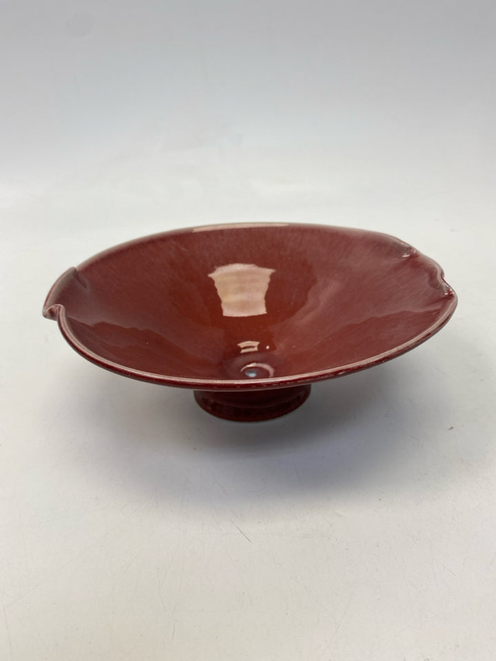 Red Decorative Bowl