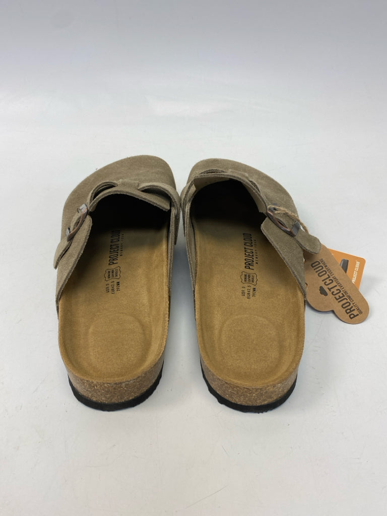 NWT Project Cloud Size 9.5 Brown Suede Men&