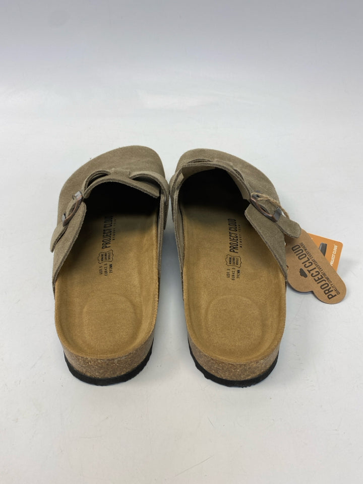 NWT Project Cloud Size 9.5 Brown Suede Men&