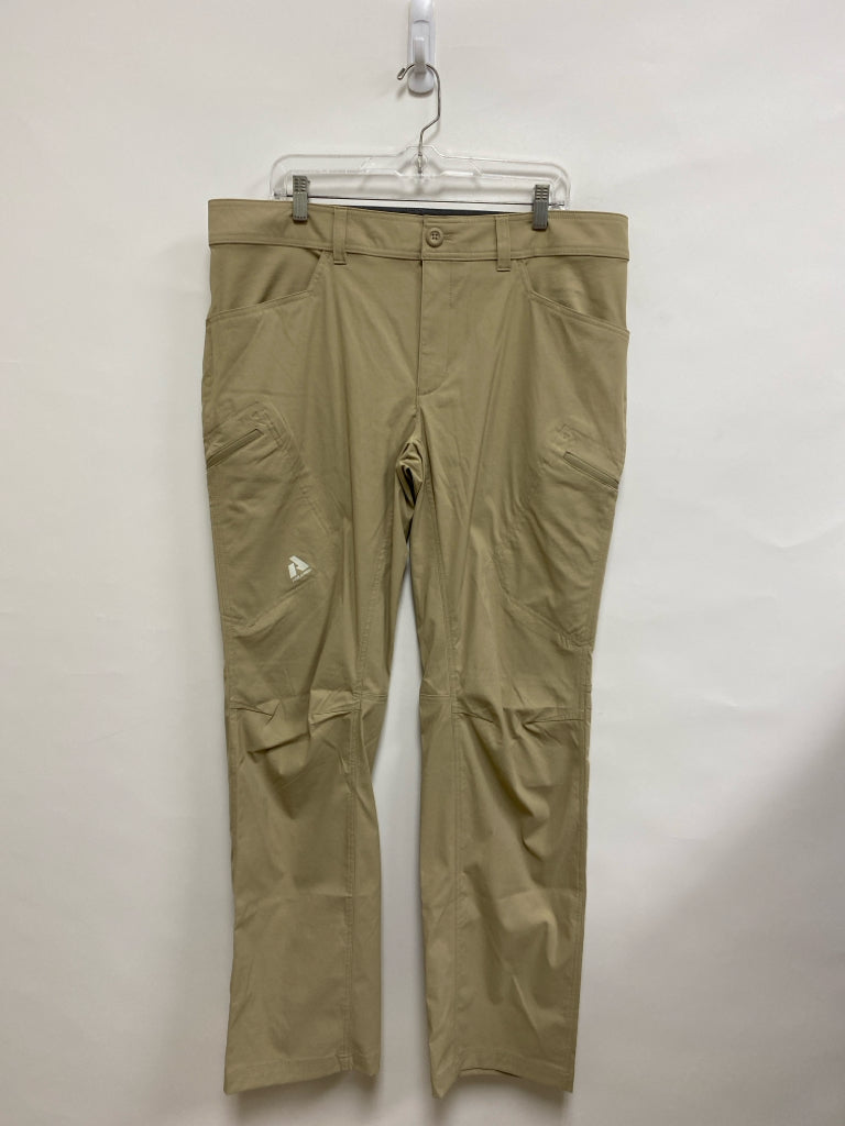 Eddie Bauer Size 38 Khaki Men&