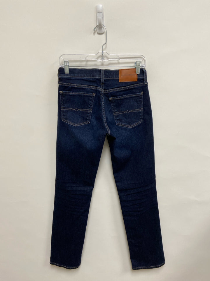 Lucky Brand Size 2 Dark Blue Ladies Jeans
