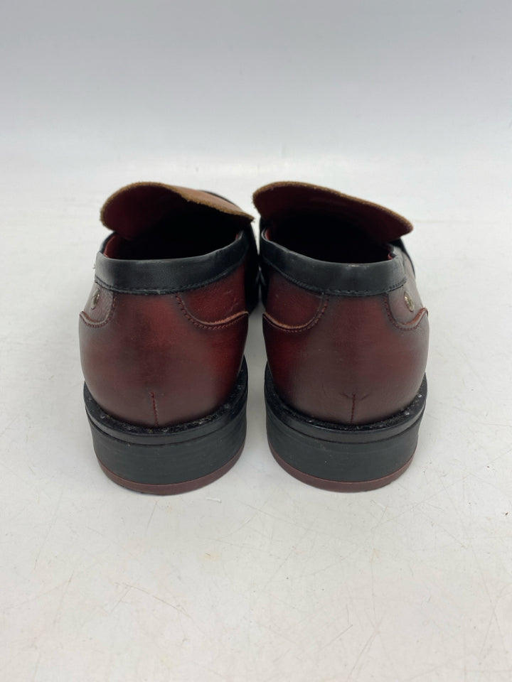 Pikolinos  Size 6.5 Burgundy Brown Flats