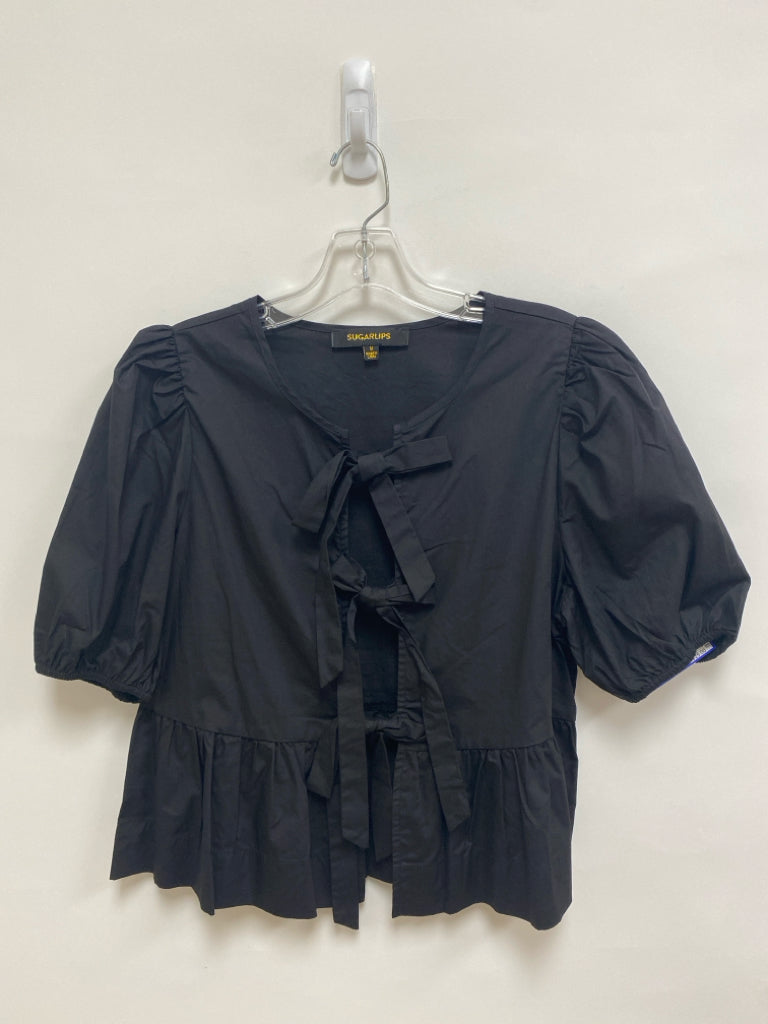 Size M Black Ladies Top