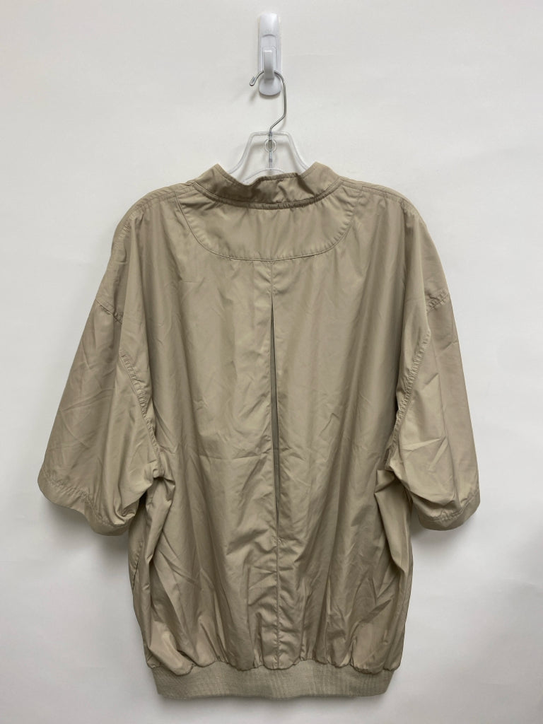 Masters Collection Size XXL Khaki Men&