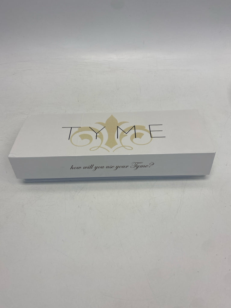Tyme Iron Classic Hair Straightener &amp; Curler w/Box
