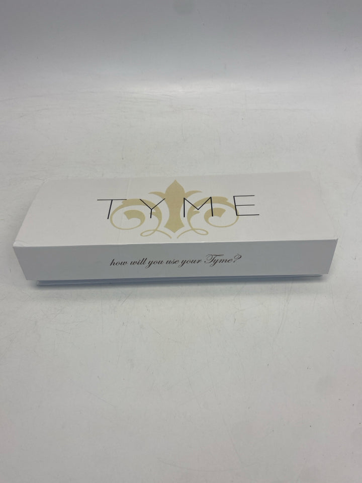 Tyme Iron Classic Hair Straightener &amp; Curler w/Box