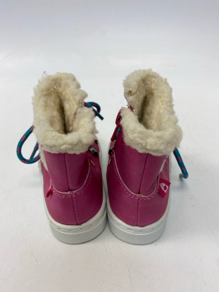 SIZE 6 Pink Lace-Up Girl&