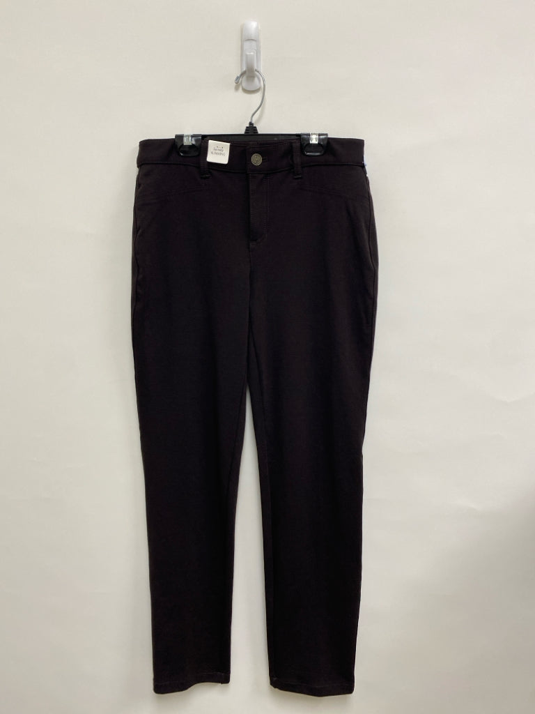 NWT Croft/Barrow Size 6 Dark Brown Ladies Pants